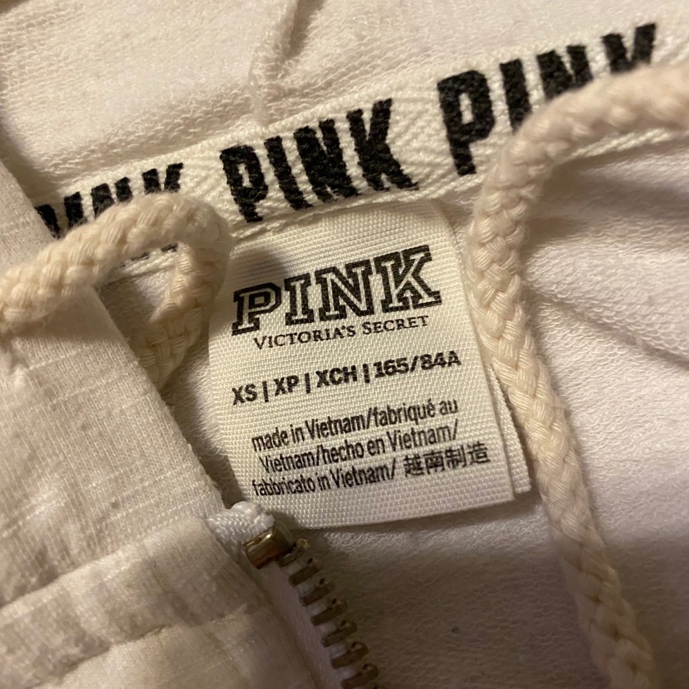 Pink Hooded long sleeve